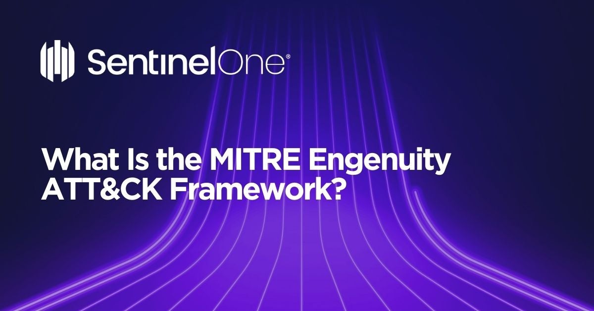 What Is The MITRE ATT CK Framework An Easy Guide