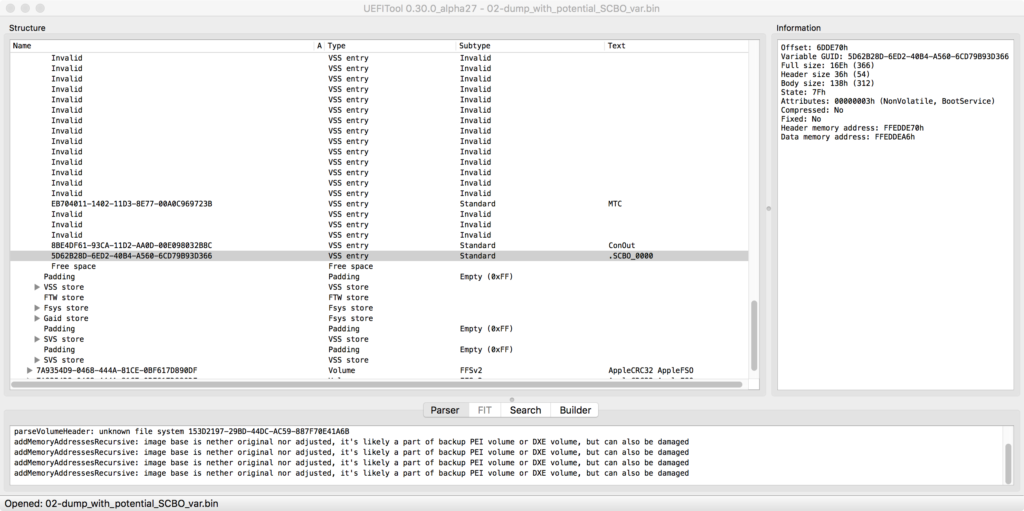 Apple EFI firmware passwords and the SCBO myth