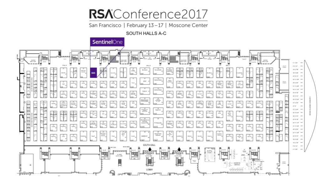 SentinelOne at RSA 2017