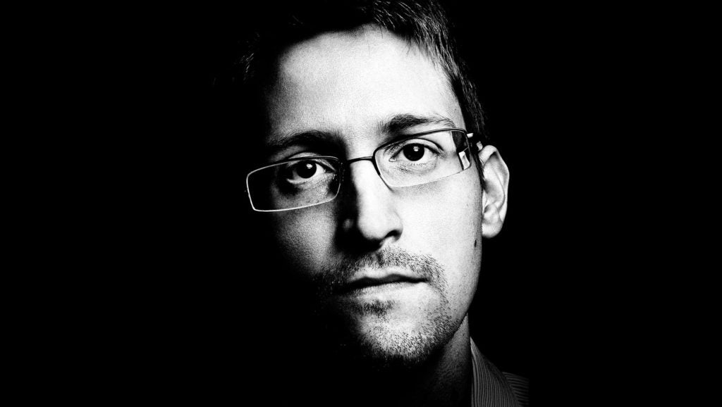 Edward Snowden CISO job