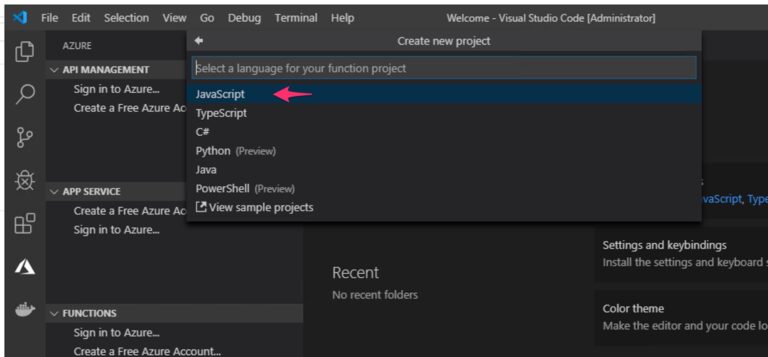 Azure Functions Tutorial: Creating Your First Function | Scalyr