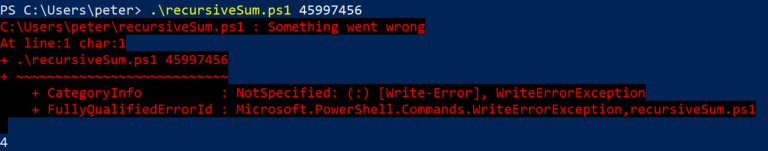 Getting Started Quickly With PowerShell Logging | DataSet