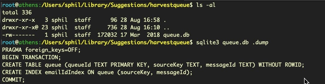 image of harvestqueue