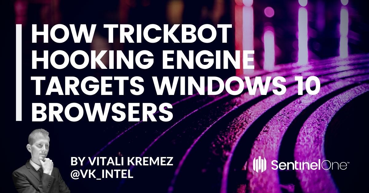 image of trickbot hooking engine