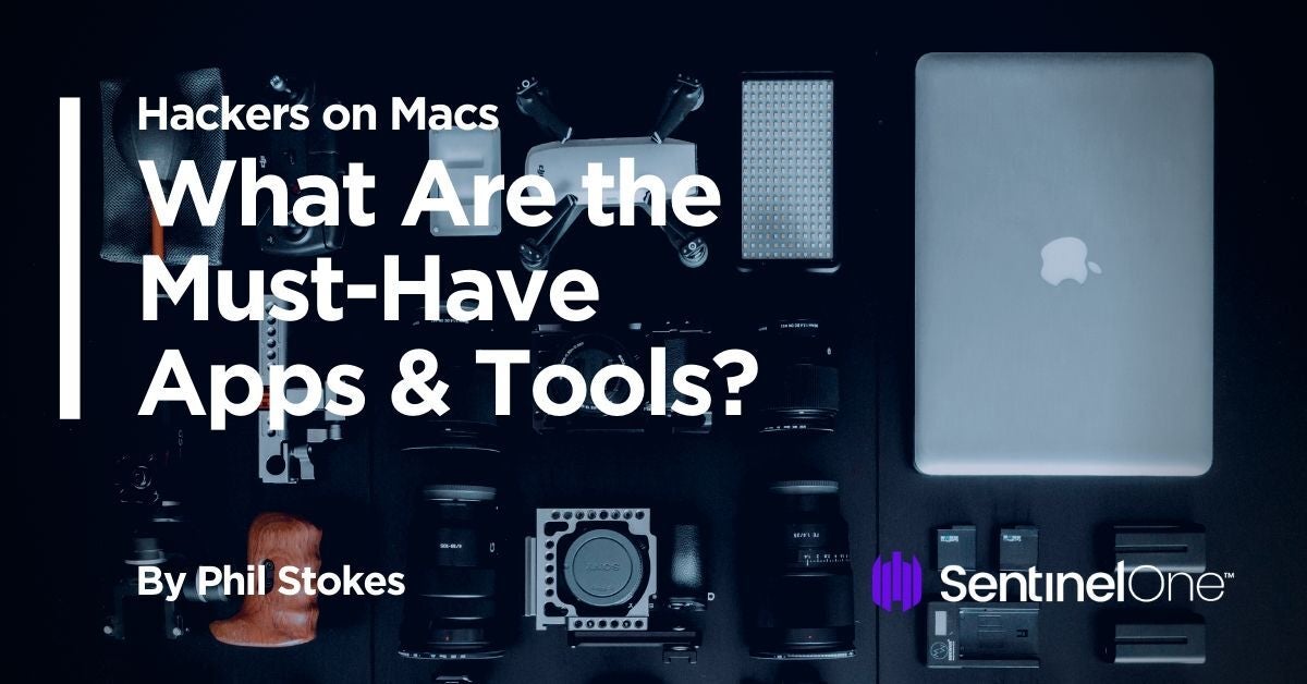 top macos apps for hackers