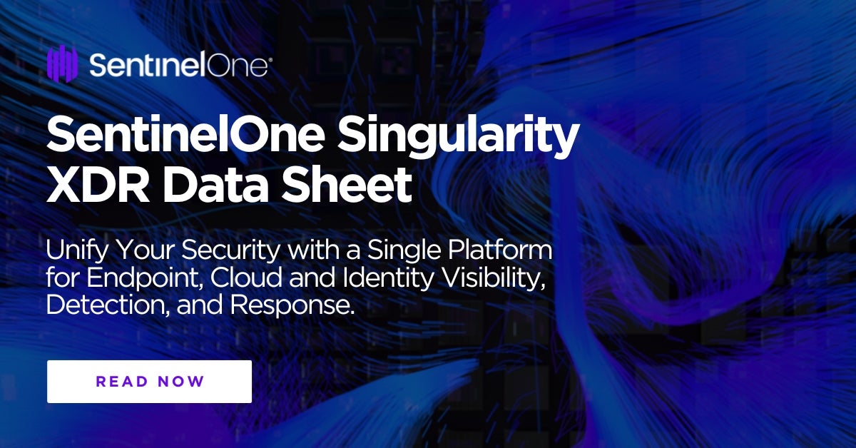 Singularity XDR Use Cases - SentinelOne