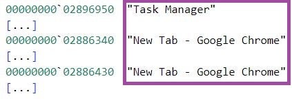 PeepingTitle monitoring for top-level window changes