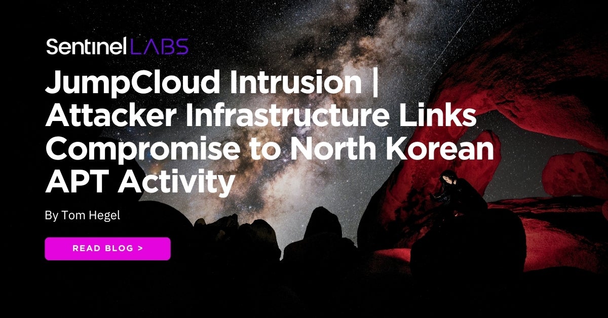 JumpCloud Supply Chain Hack Linked to North Korea