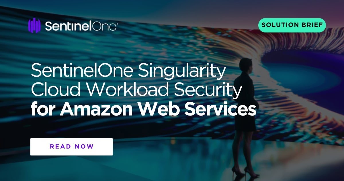 SentinelOne For AWS - SentinelOne