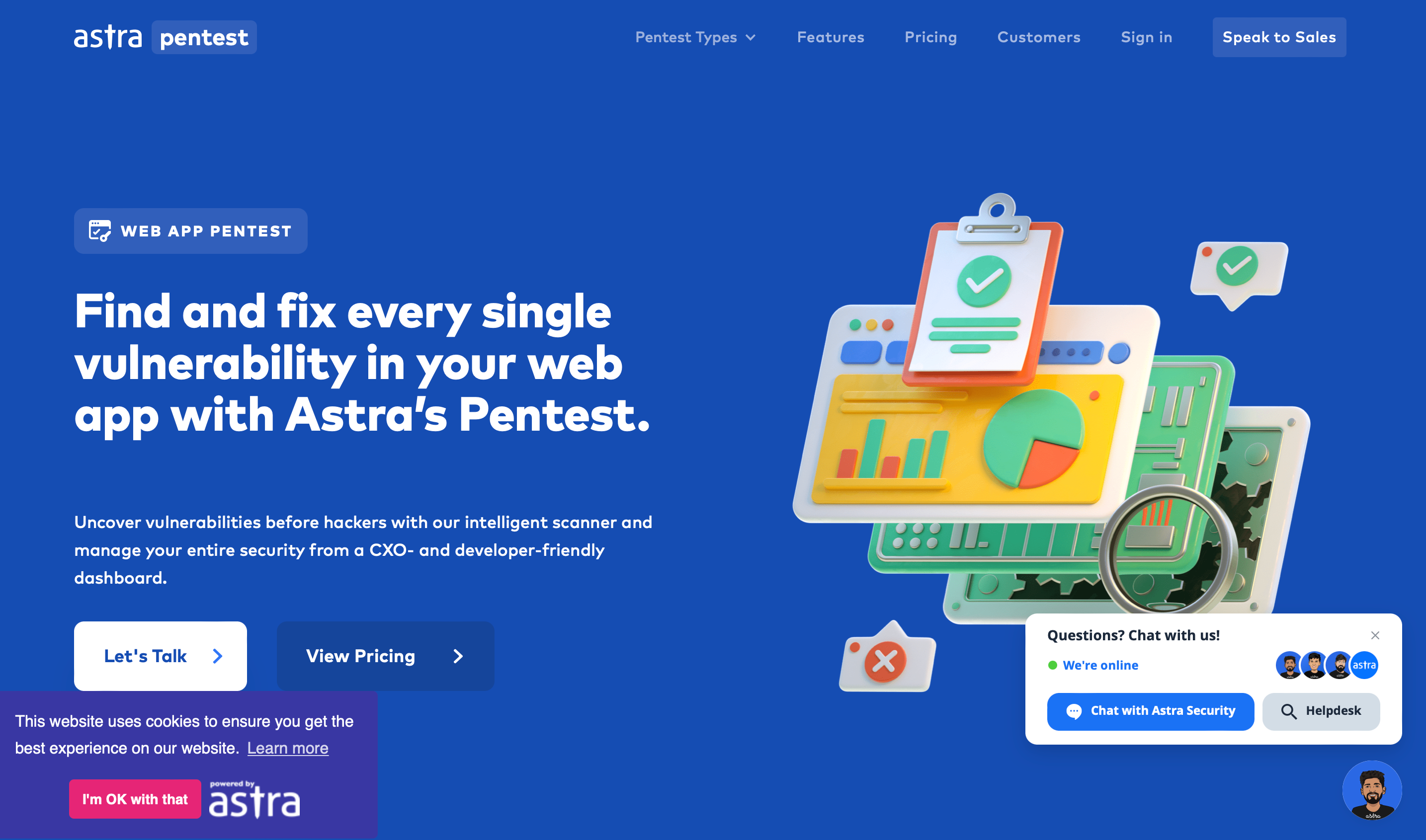 Cloud Penetration Testing Tools: astra pentest Logo | SentinelOne