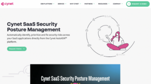 SSPM Vendors - Cynet Logo | SentinelOne