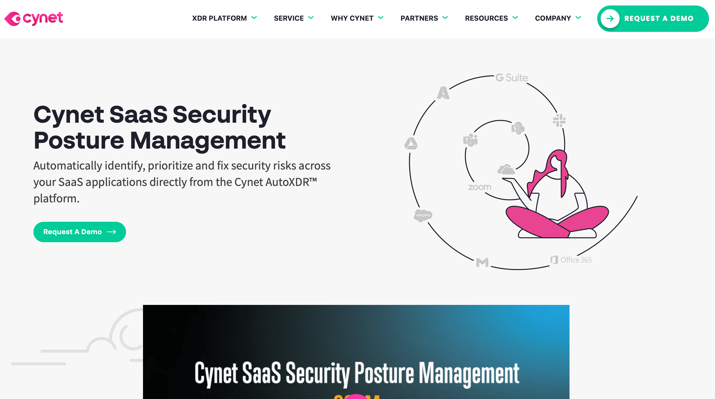 SSPM Vendors - Cynet Logo | SentinelOne