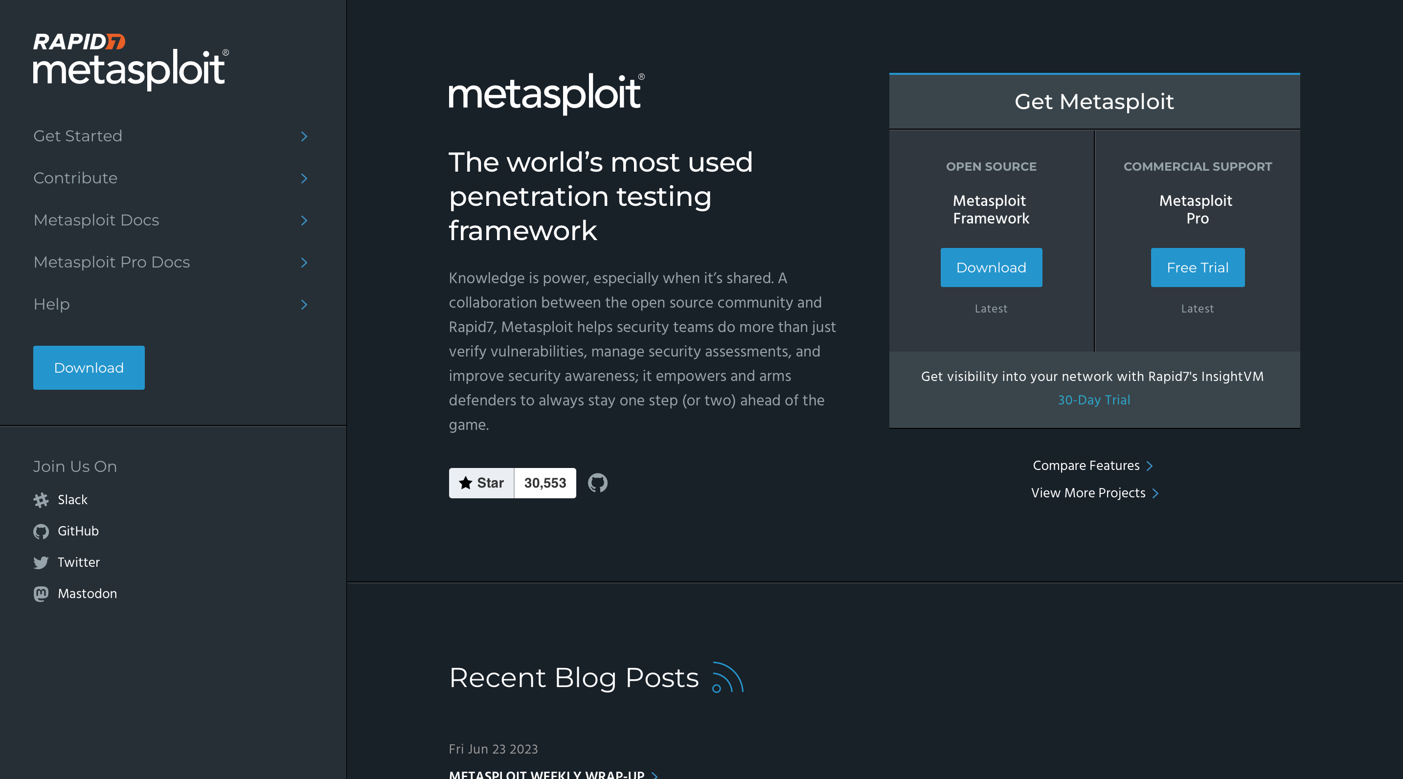 Cloud Penetration Testing Tools - Metasploit Logo | SentinelOne