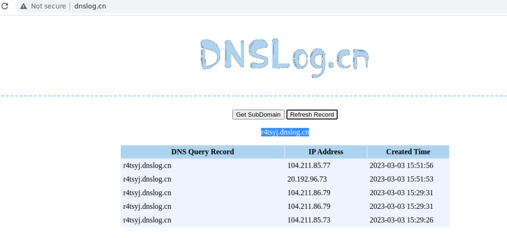CVE-2023-21839: Check DNS logs | SentinelOne