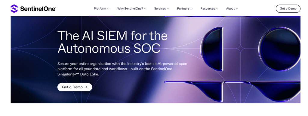 SIEM Tools - SentinelOne AI SIEM | SentinelOne