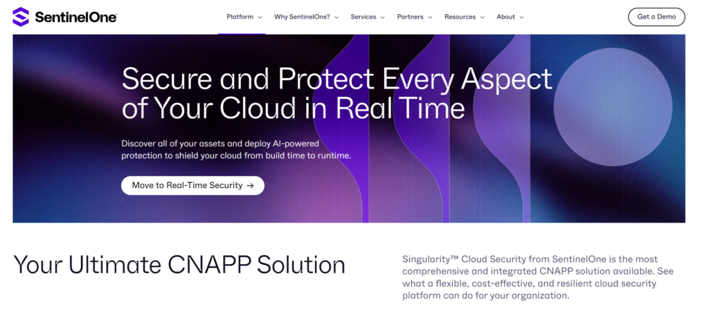 CSPM Tools - SentinelOne Cloud Security Platform | SentinelOne