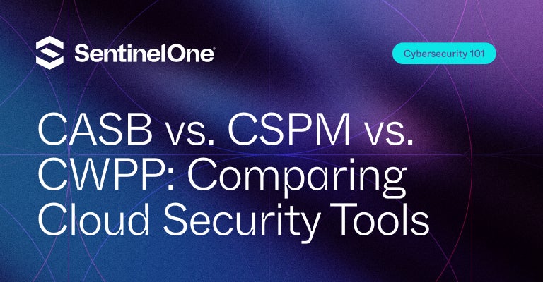 CASB vs CSPM vs CWPP - Featured Image | SentinelOne