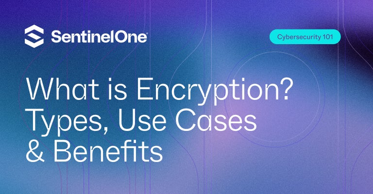 Encryption - Featured Image | SentinelOne