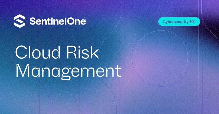 Cloud Risk Management - Featured Image | SentinelOne