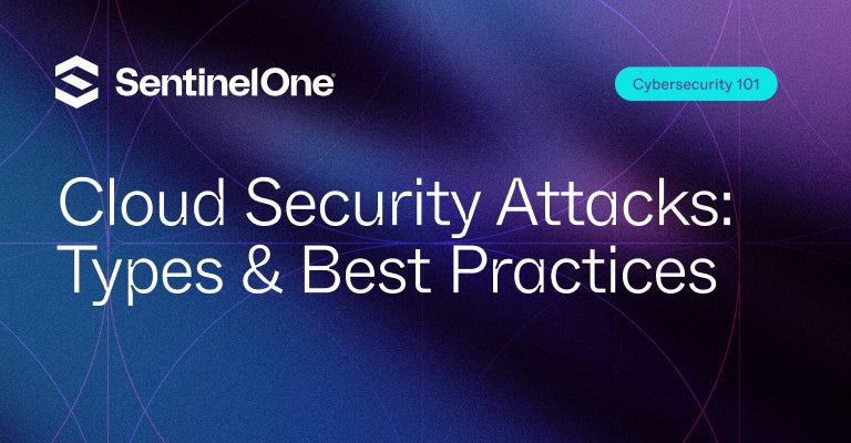 Cloud Security Attacks - Featured Image | SentinelOne