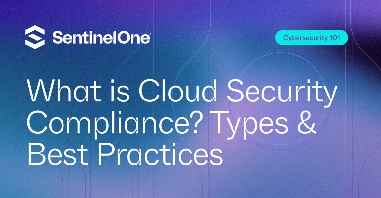 Cloud Security Compliance - Featured Image | SentinelOne