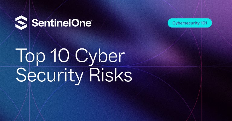 Cyber Security Risks - Featured Image | SentinelOne