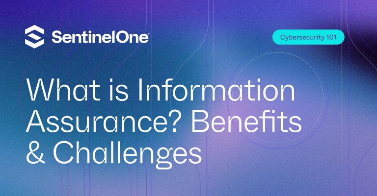 Information Assurance - Featured Image | SentinelOne