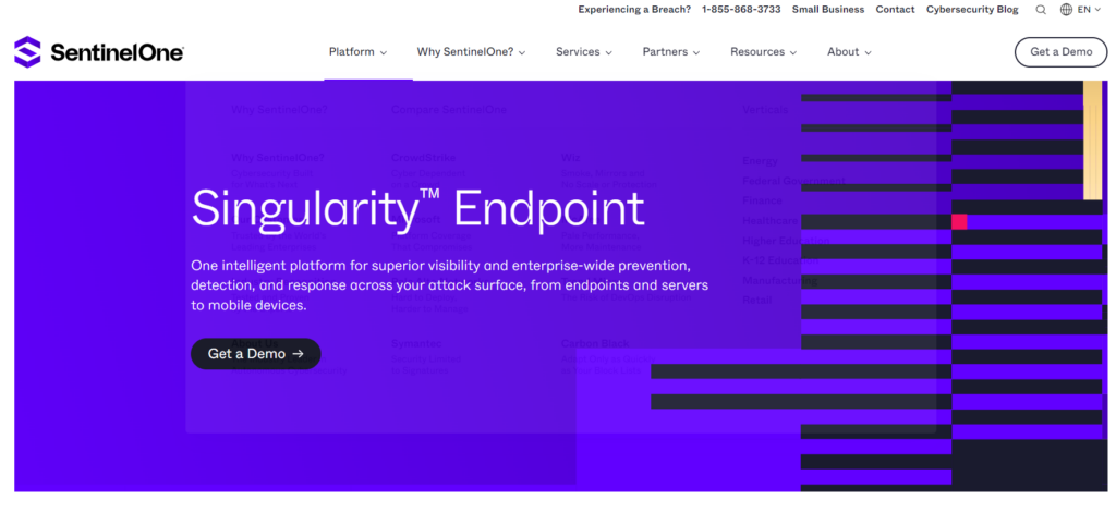 Advanced Endpoint Protection Software | SentinelOne