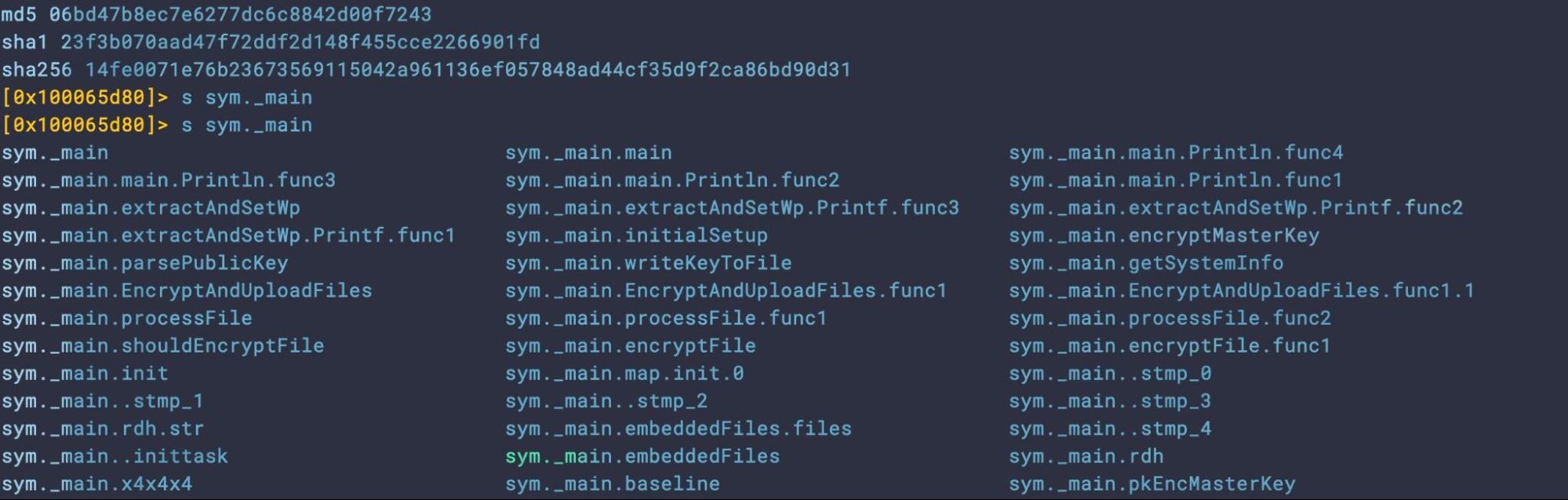 Sample_2a is fully functional and unobfuscated