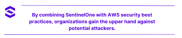 aws security risks - Mitigate AWS Security Risks | SentinelOne