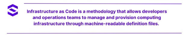 infrastructure as code principles - Introduction to Infrastructure as Code | SentinelOne