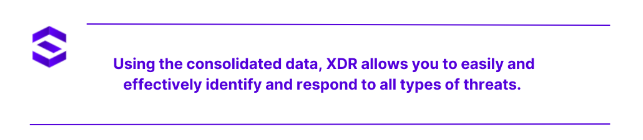 benefits of xdr - Comprehensive threat detection | SentinelOne