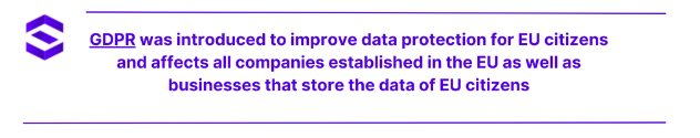 cyber security framework - GDPR | SentinelOne