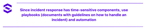 cyber security incident response - Playbooks & Automation | SentinelOne