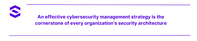 cyber security management - Cyber Security Management Strategy | SentinelOne