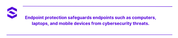cyber security endpoint protection - What Is Endpoint Protection in Cybersecurity | SentinelOne