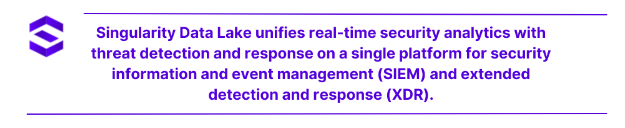 data lake security best practices - Singularity Data Lake | SentinelOne
