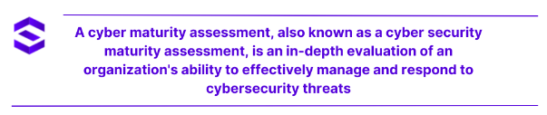 cyber maturity assessment - Understanding Cyber Maturity Assessments | SentinelOne