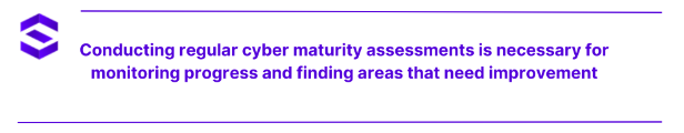 cyber maturity assessment - Regular assessments and updates | SentinelOne