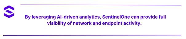 ndr vs edr - leveraging AI-driven analytics | SentinelOne