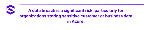 Azure Security Issues - Data breaches | SentinelOne