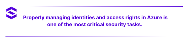 Azure Security Issues - Identity and access management | SentinelOne