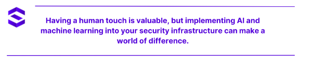 cyber security monitoring - AI and machine learning | SentinelOne