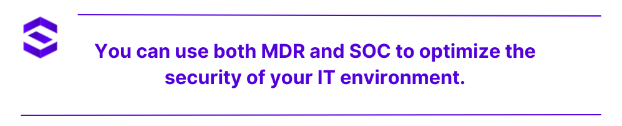 Mdr vs Soc - MDR and SOC | SentinelOne