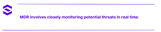 MDR Monitoring - MDR Monitoring Works | SentinelOne