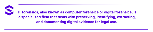 it forensics - What is IT Forensics | SentinelOne