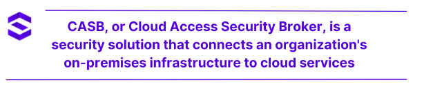 siem vs casb - What is Casb? | SentinelOne