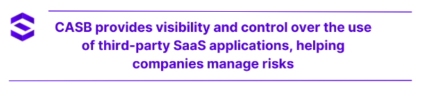 siem vs casb - CASB provides visibility | SentinelOne