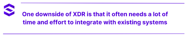 Xdr vs Soar - Downside of XDR | SentinelOne