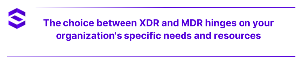 Mdr vs Xdr - The Choice | SentinelOne